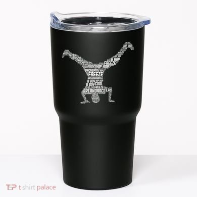Breakdance Breakdancer Breakdancing Tumbler