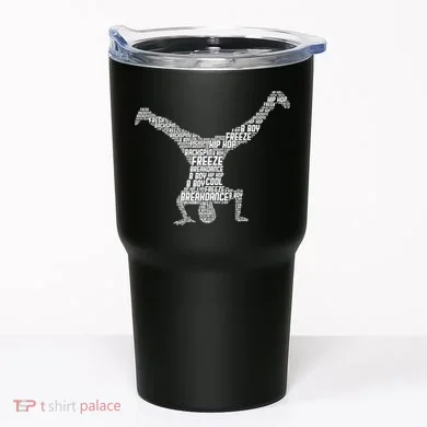 Breakdance Breakdancer Breakdancing Tumbler