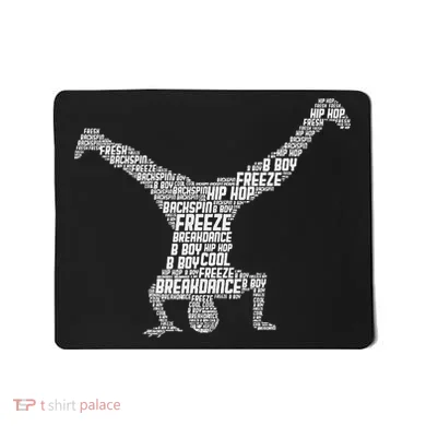 Breakdance Breakdancer Breakdancing Mousepad