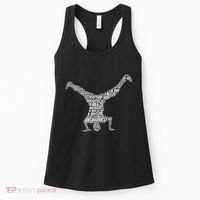 Breakdance Breakdancer Breakdancing Women's Tank Top thumb 0