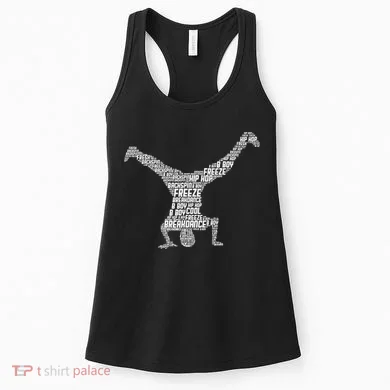 Breakdance Breakdancer Breakdancing Women's Tank Top