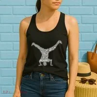 Breakdance Breakdancer Breakdancing Women's Tank Top thumb 2