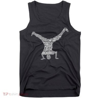 Breakdance Breakdancer Breakdancing Tank Top