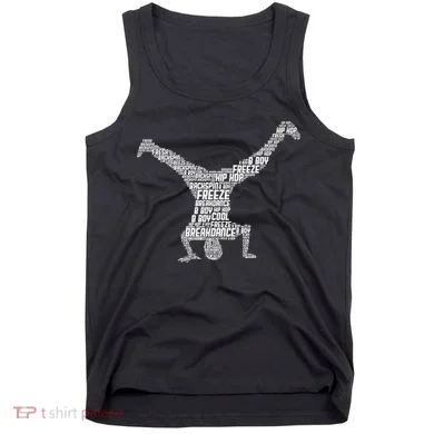 Breakdance Breakdancer Breakdancing Tank Top