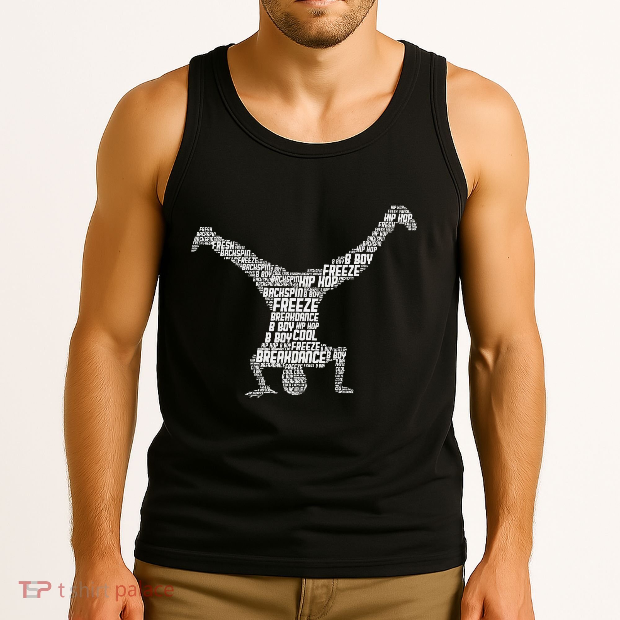 Breakdance Breakdancer Breakdancing Tank Top