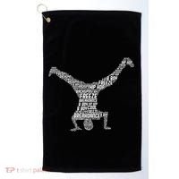Breakdance Breakdancer Breakdancing Golf Towel thumb 0