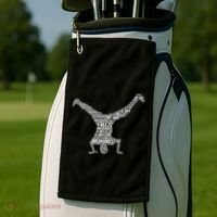Breakdance Breakdancer Breakdancing Golf Towel thumb 2