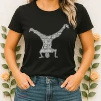 Breakdance Breakdancer Breakdancing Women's T-Shirt thumb 2
