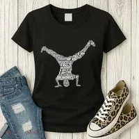 Breakdance Breakdancer Breakdancing Women's T-Shirt thumb 3