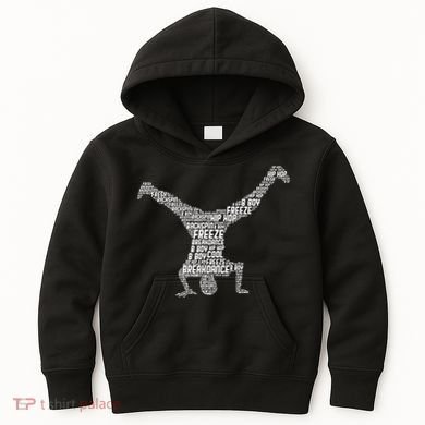 Breakdance Breakdancer Breakdancing Kids Hoodie
