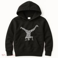 Breakdance Breakdancer Breakdancing Kids Hoodie thumb 0