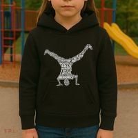 Breakdance Breakdancer Breakdancing Kids Hoodie thumb 3