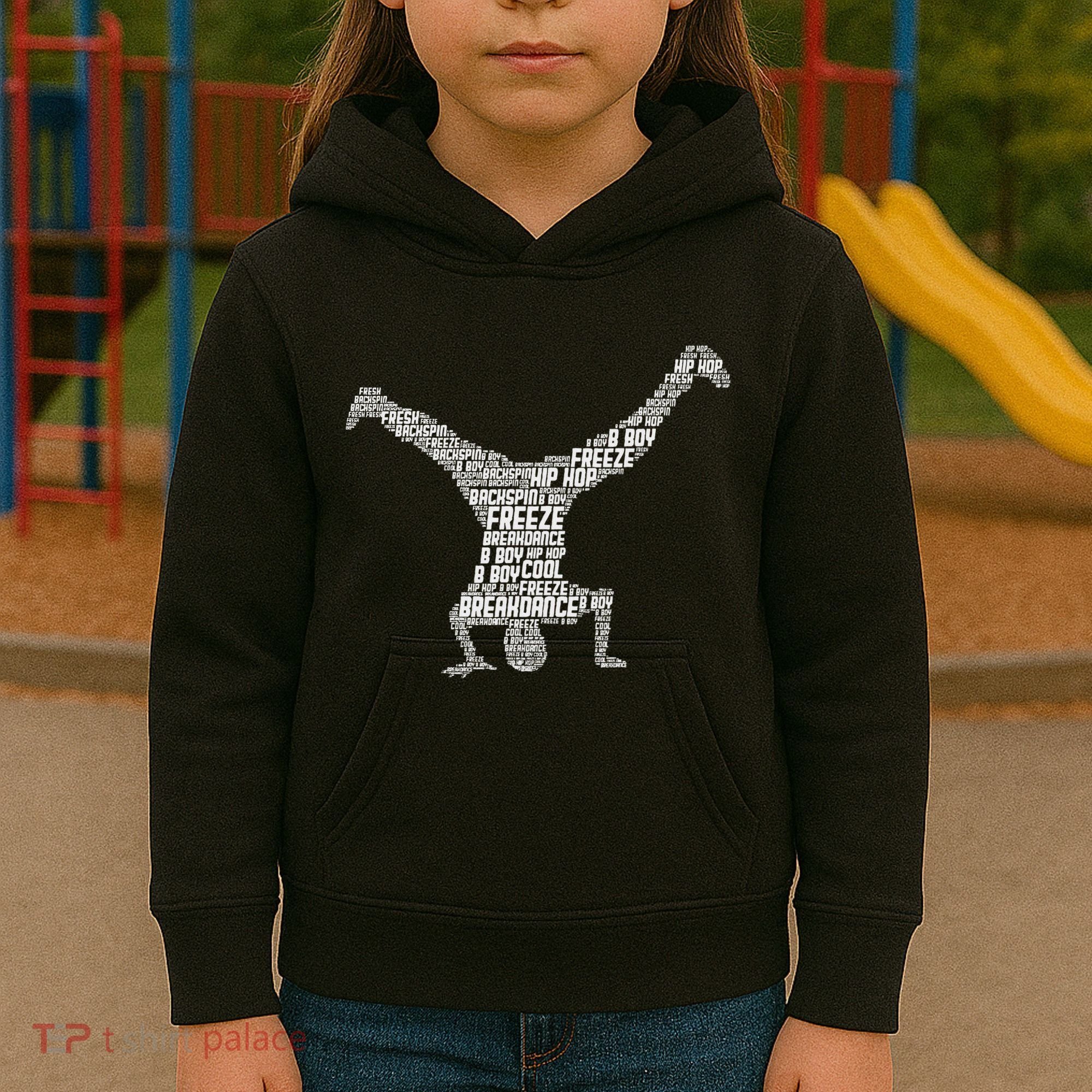 Breakdance Breakdancer Breakdancing Kids Hoodie