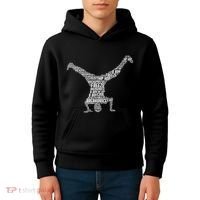 Breakdance Breakdancer Breakdancing Kids Hoodie thumb 4
