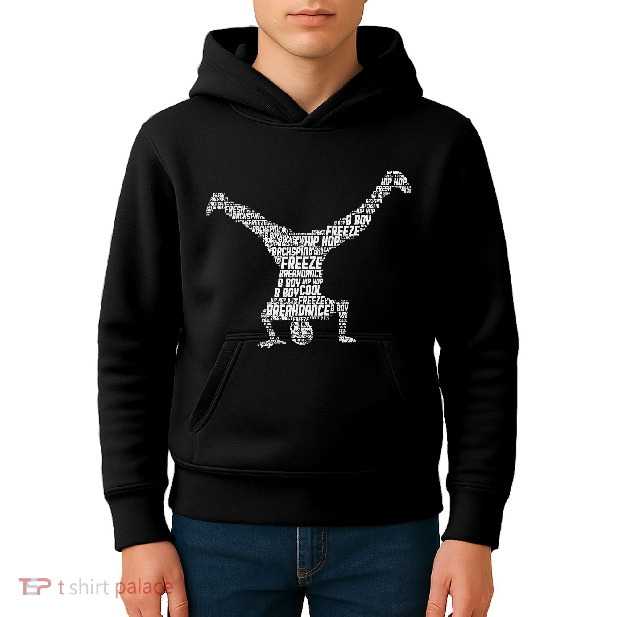 Breakdance Breakdancer Breakdancing Kids Hoodie
