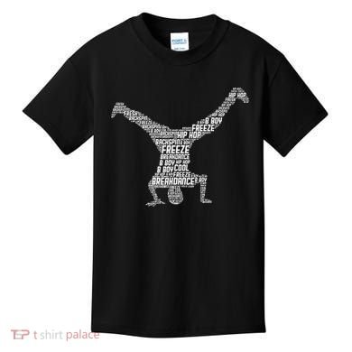 Breakdance Breakdancer Breakdancing Kids T-Shirt