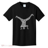 Breakdance Breakdancer Breakdancing Kids T-Shirt thumb 0