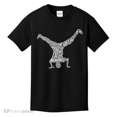 Breakdance Breakdancer Breakdancing Kids T-Shirt
