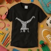Breakdance Breakdancer Breakdancing Kids T-Shirt thumb 3