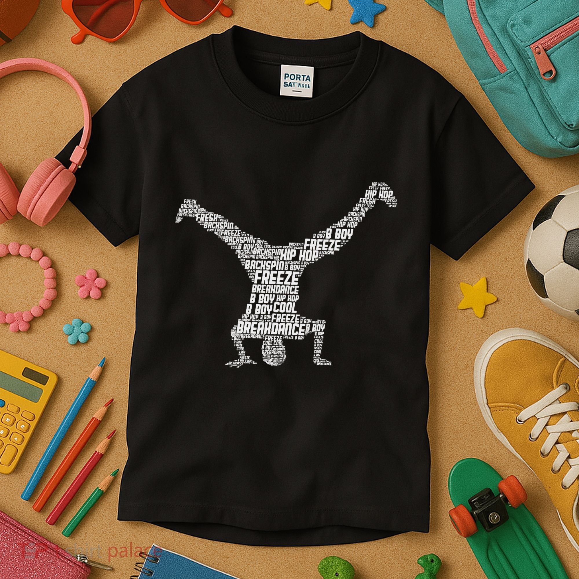Breakdance Breakdancer Breakdancing Kids T-Shirt