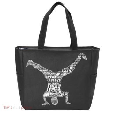 Breakdance Breakdancer Breakdancing Tote Bag