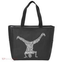 Breakdance Breakdancer Breakdancing Tote Bag thumb 0