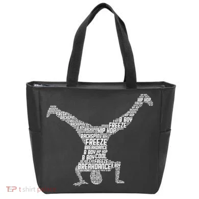 Breakdance Breakdancer Breakdancing Tote Bag