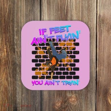 Breakdancing B Boy Hi Phop Dance Break Dancers Breakdance Coaster