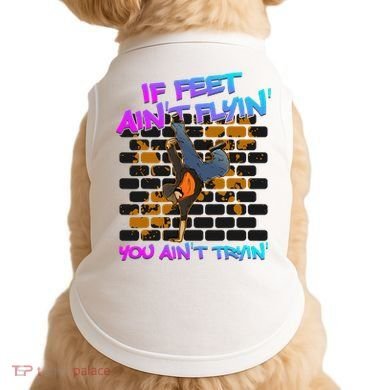 Breakdancing B Boy Hi Phop Dance Break Dancers Breakdance Doggie Tank