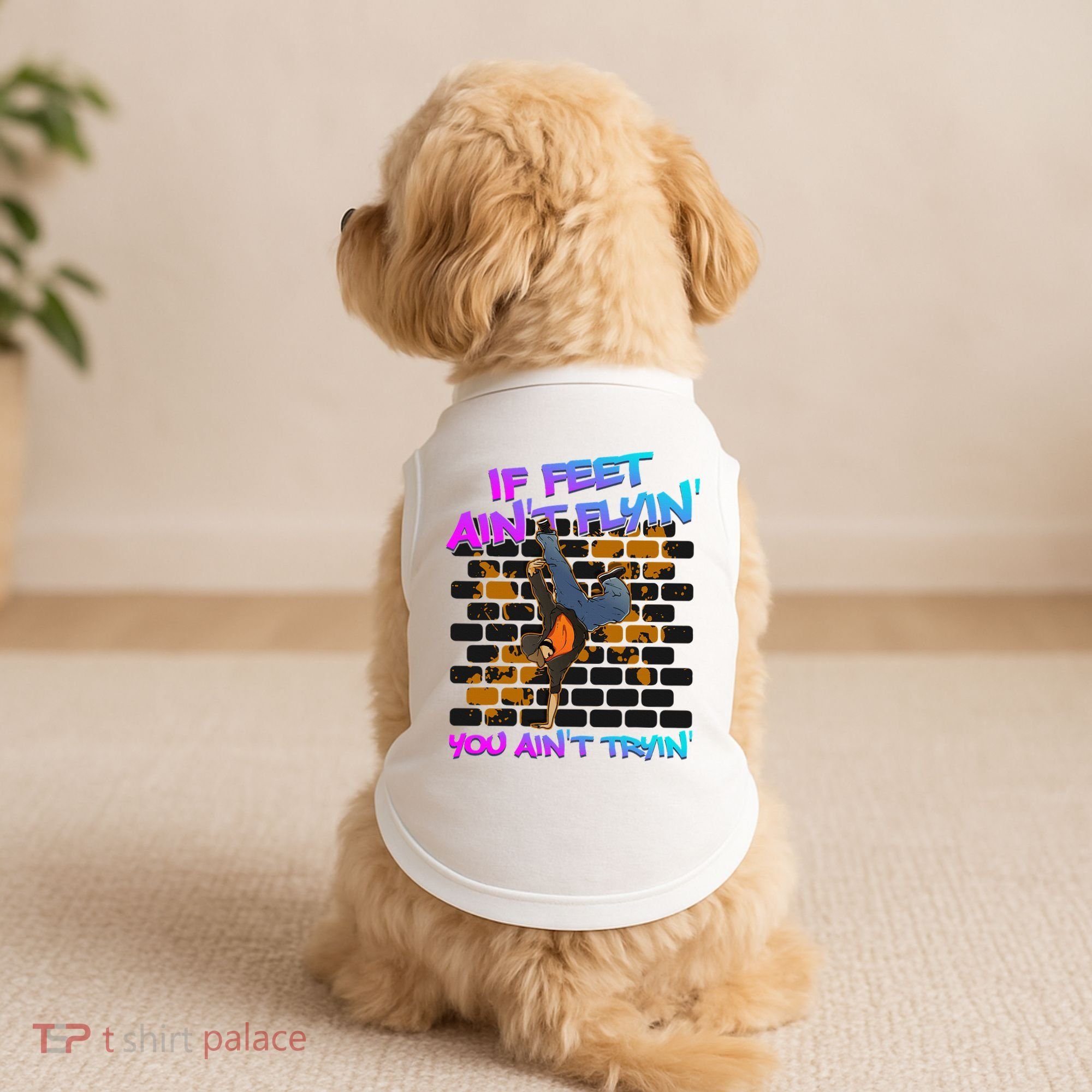 Breakdancing B Boy Hi Phop Dance Break Dancers Breakdance Doggie Tank