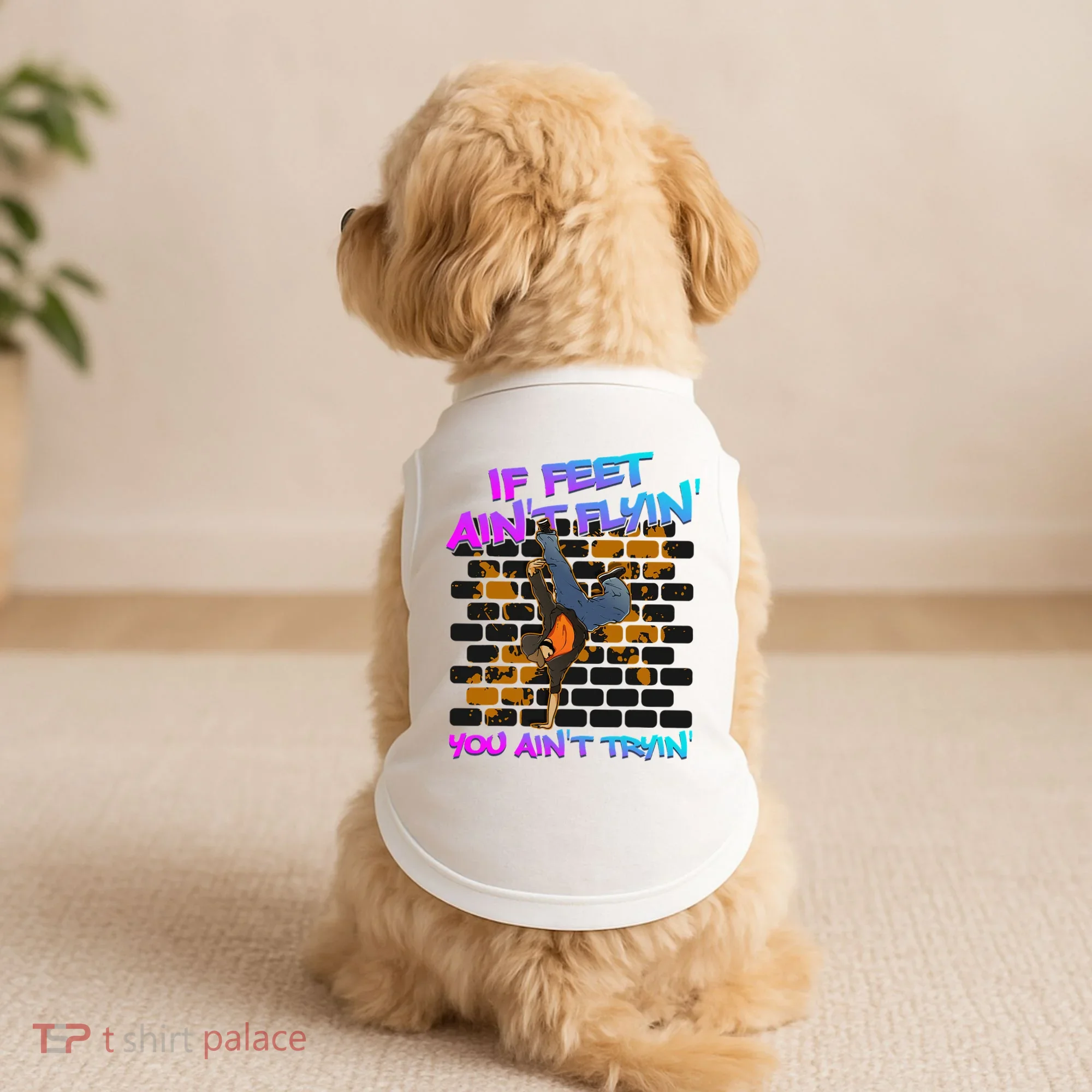 Breakdancing B Boy Hi Phop Dance Break Dancers Breakdance Doggie Tank