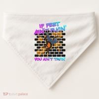 Breakdancing B Boy Hi Phop Dance Break Dancers Breakdance USA-Made Doggie Bandana thumb 0