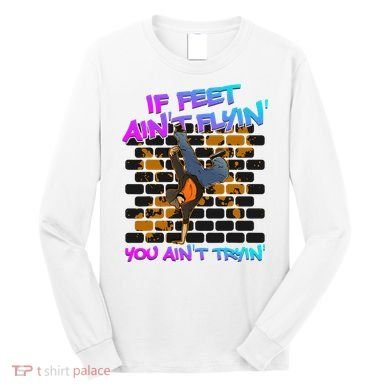 Breakdancing B Boy Hi Phop Dance Break Dancers Breakdance Long Sleeve Shirt