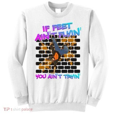 Breakdancing B Boy Hi Phop Dance Break Dancers Breakdance Sweatshirt