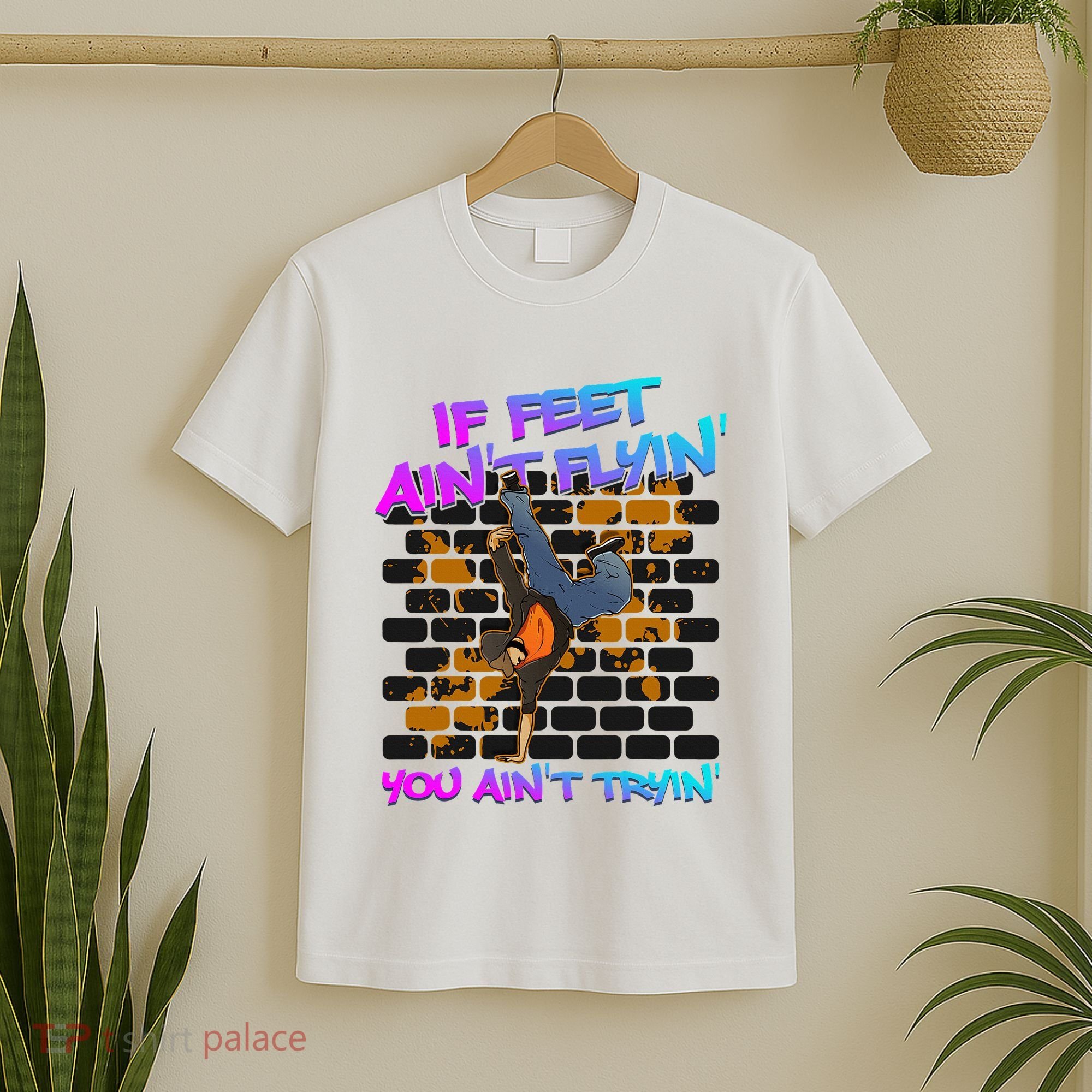Breakdancing B Boy Hi Phop Dance Break Dancers Breakdance T-Shirt