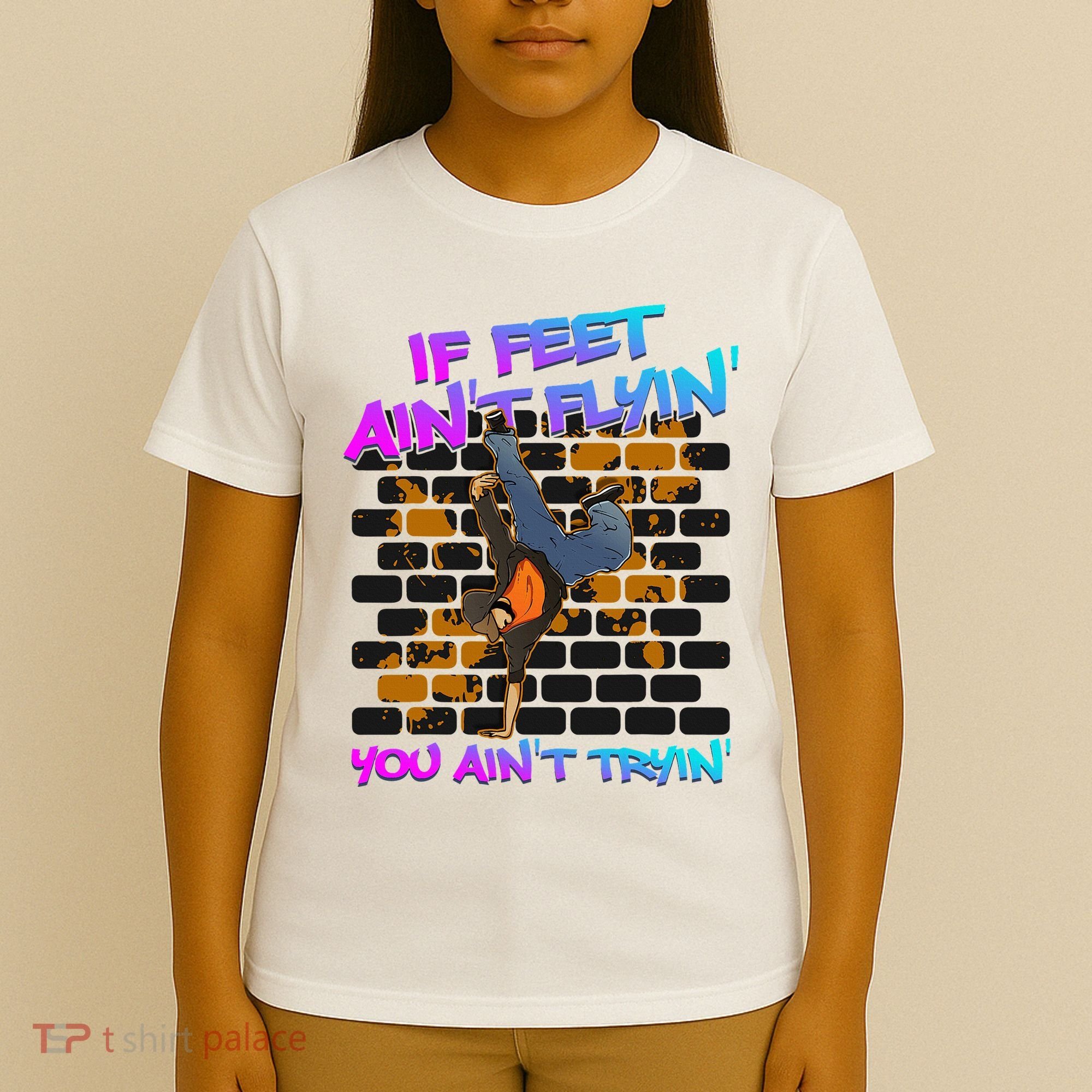 Breakdancing B Boy Hi Phop Dance Break Dancers Breakdance T-Shirt