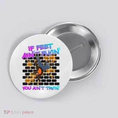 Breakdancing B Boy Hi Phop Dance Break Dancers Breakdance Button