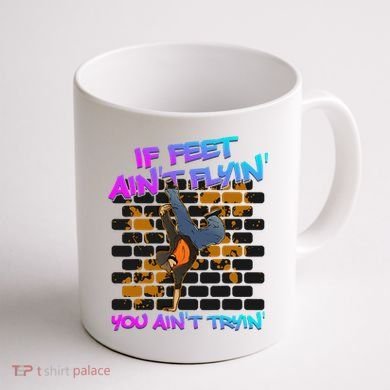 Breakdancing B Boy Hi Phop Dance Break Dancers Breakdance Coffee Mug back