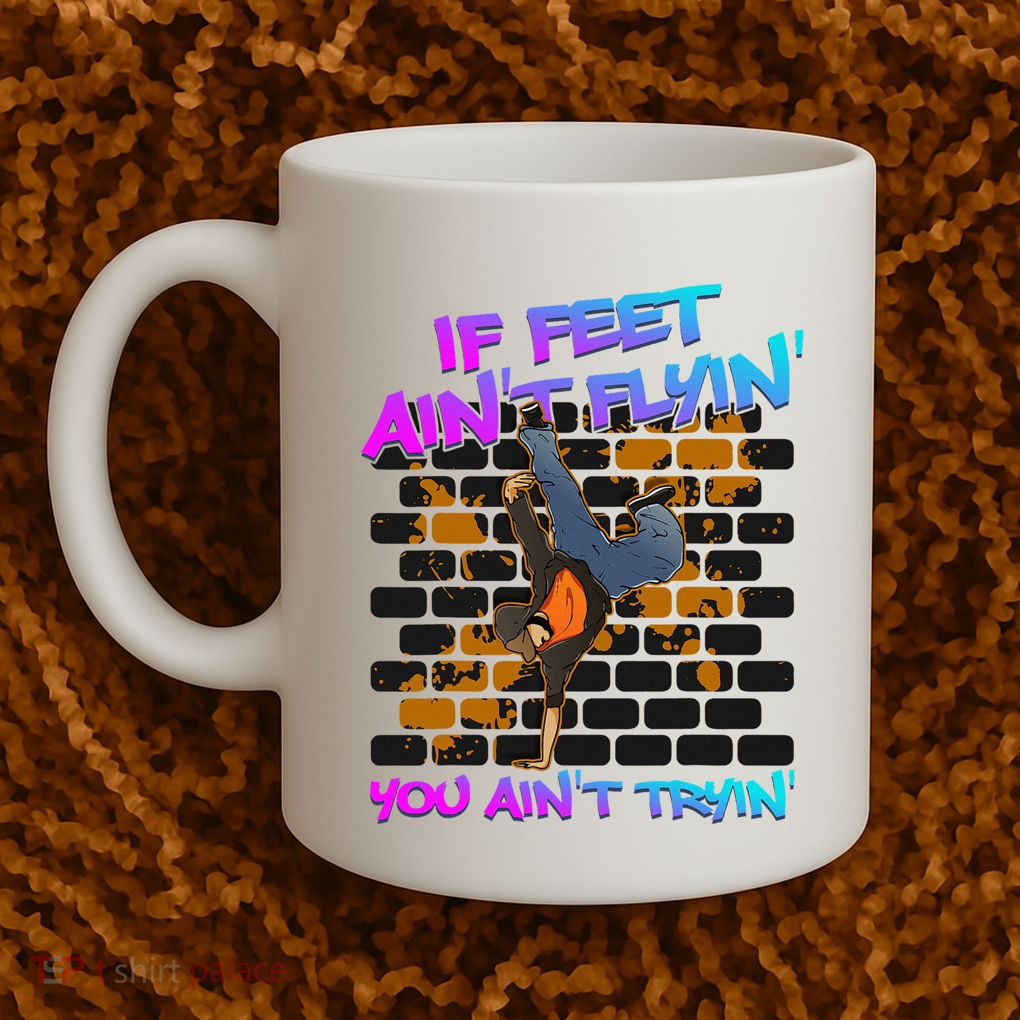 Breakdancing B Boy Hi Phop Dance Break Dancers Breakdance Coffee Mug
