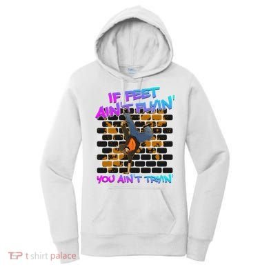 Breakdancing B Boy Hi Phop Dance Break Dancers Breakdance Women's Hoodie