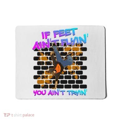 Breakdancing B Boy Hi Phop Dance Break Dancers Breakdance Mousepad