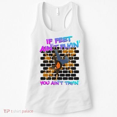 Breakdancing B Boy Hi Phop Dance Break Dancers Breakdance Women's Tank Top