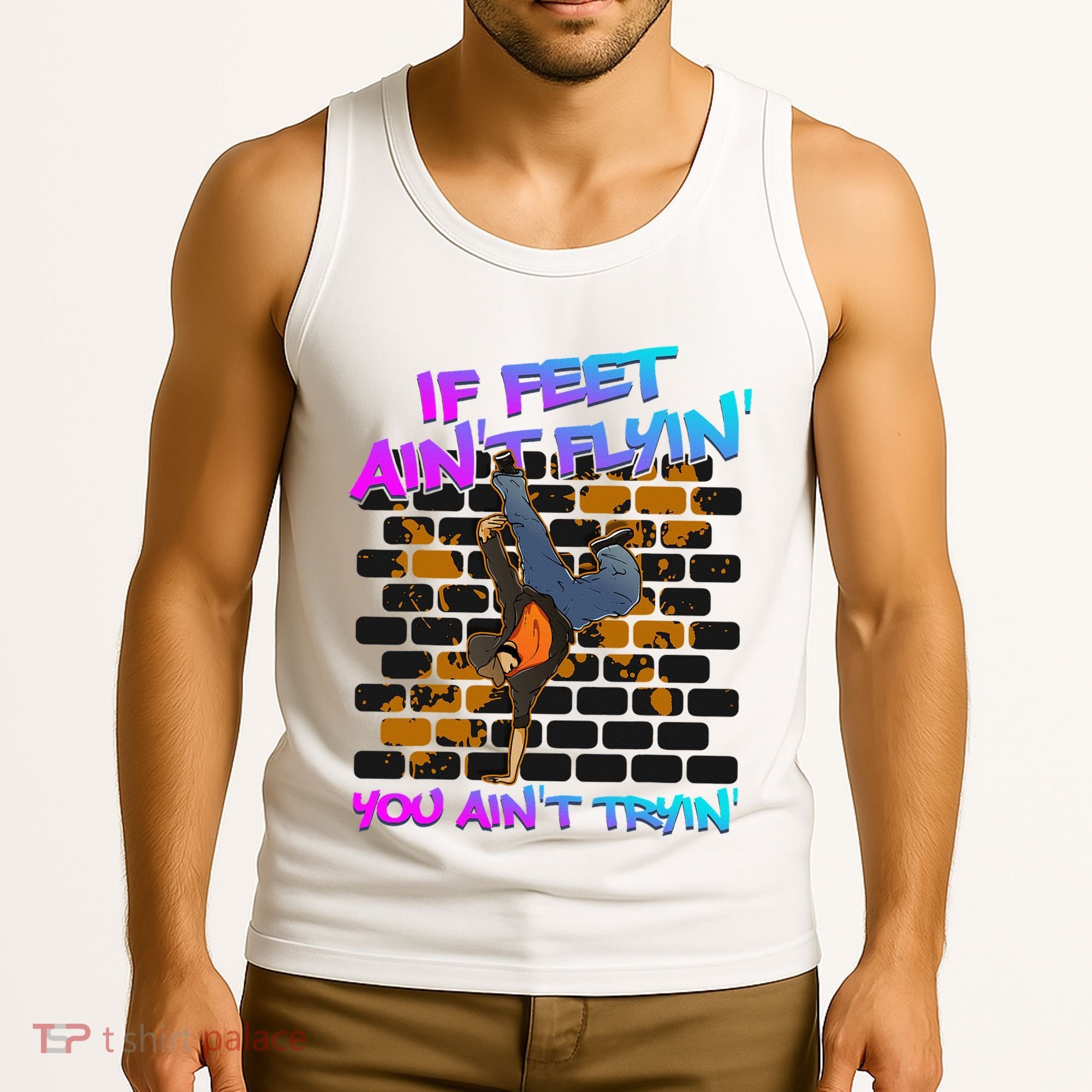 Breakdancing B Boy Hi Phop Dance Break Dancers Breakdance Tank Top