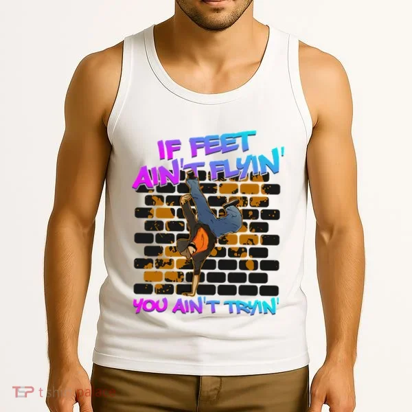 Breakdancing B Boy Hi Phop Dance Break Dancers Breakdance Tank Top