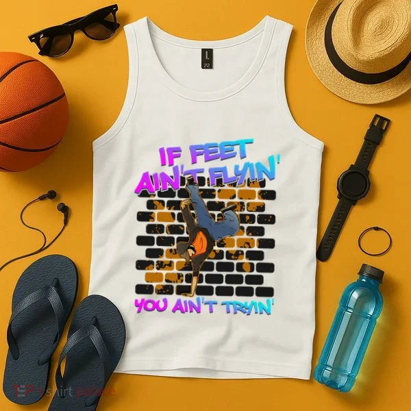 Breakdancing B Boy Hi Phop Dance Break Dancers Breakdance Tank Top