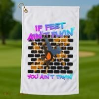 Breakdancing B Boy Hi Phop Dance Break Dancers Breakdance Golf Towel thumb 1