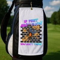 Breakdancing B Boy Hi Phop Dance Break Dancers Breakdance Golf Towel thumb 2