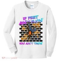 Breakdancing B Boy Hi Phop Dance Break Dancers Breakdance Kids Long Sleeve Shirt thumb 0