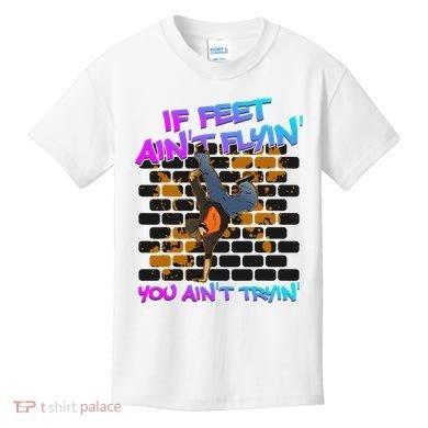 Breakdancing B Boy Hi Phop Dance Break Dancers Breakdance Kids T-Shirt