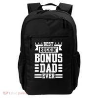 Best Buckin Bonus Dad Ever Bonus Dad Gift Backpack thumb 0